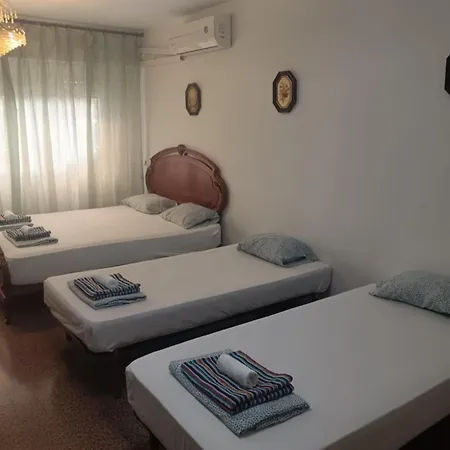 10-habitacion Del Piso アリカンテ
